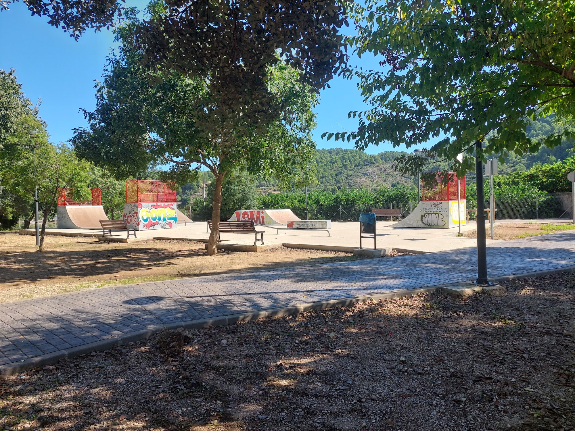 La Font skatepark